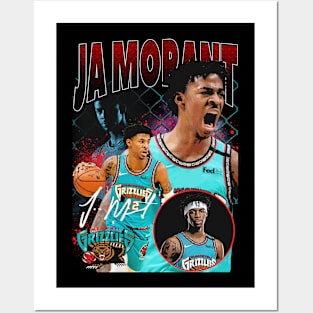 ja morant Posters and Art